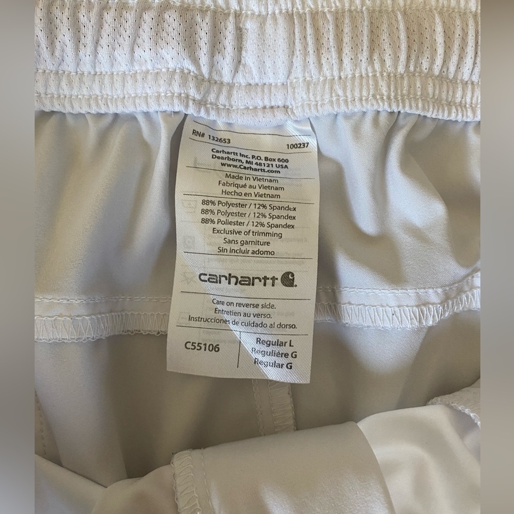 Carhartt Liberty Straight Leg Scrub Pants - Picture 8 of 8